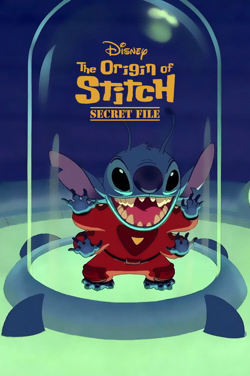 The Origin of Stitch movie poster