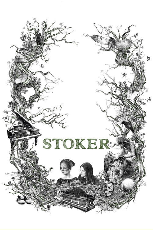 Stoker movie poster