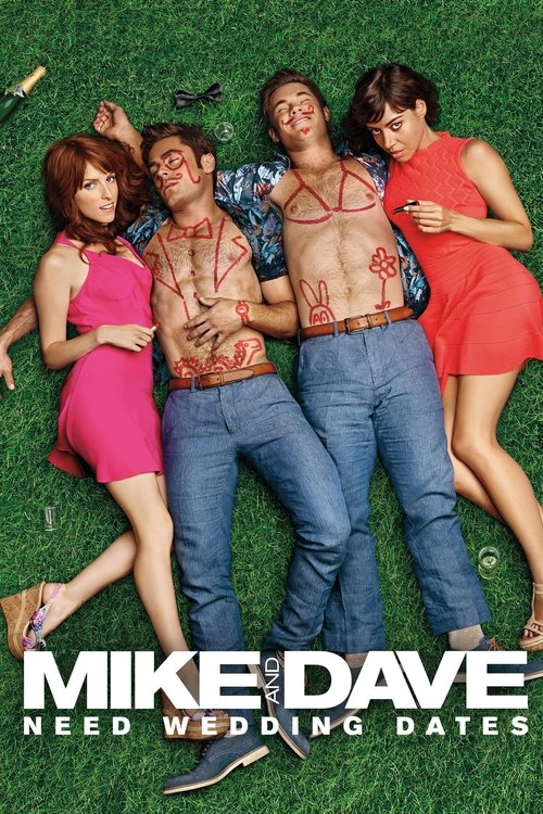 Poster film Mike and Dave Need Wedding Dates
