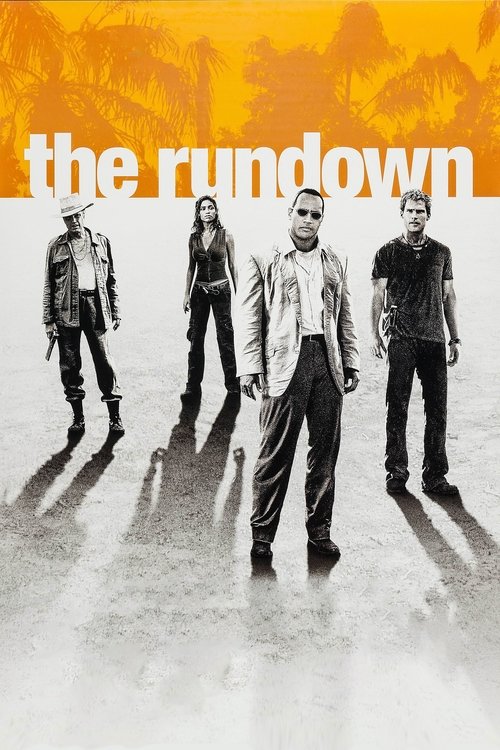 The Rundown movie poster