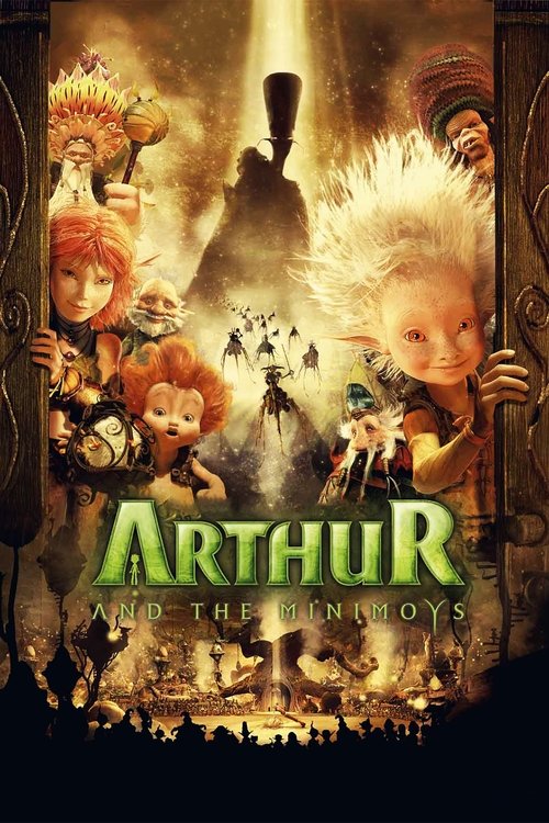 Arthur and the Invisibles movie poster