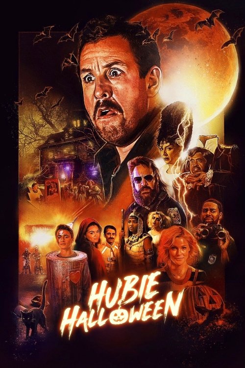 Poster film Hubie Halloween
