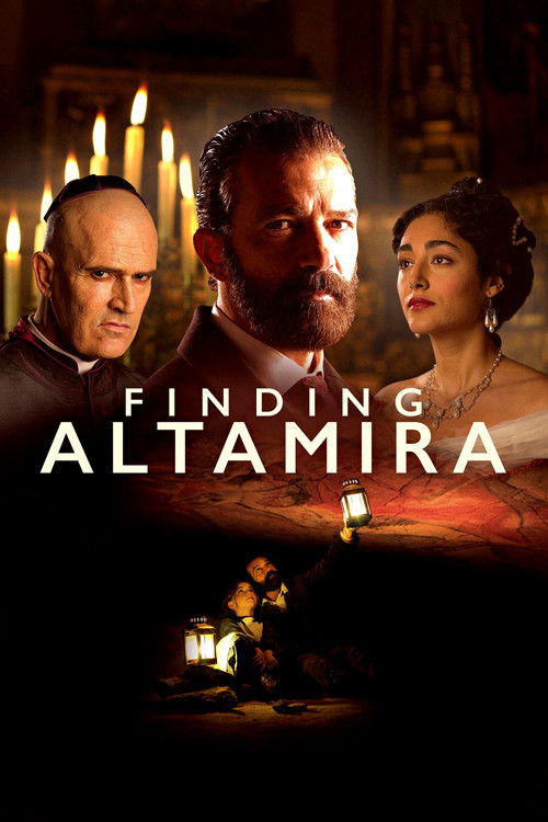 Poster film Finding Altamira