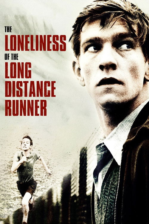 The Loneliness of the Long Distance Runner movie poster