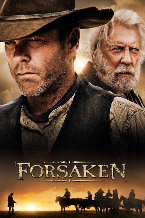 Poster film Forsaken