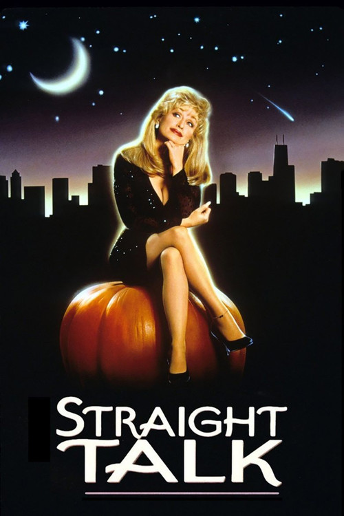 Poster film Straight Talk