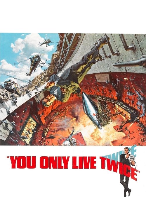 Poster film You Only Live Twice