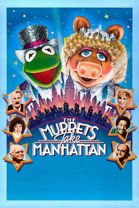 Poster film The Muppets Take Manhattan