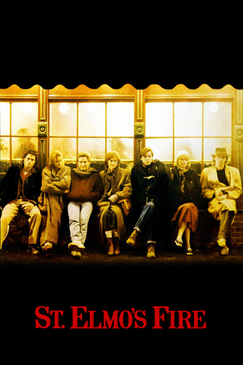 Poster film St. Elmo's Fire