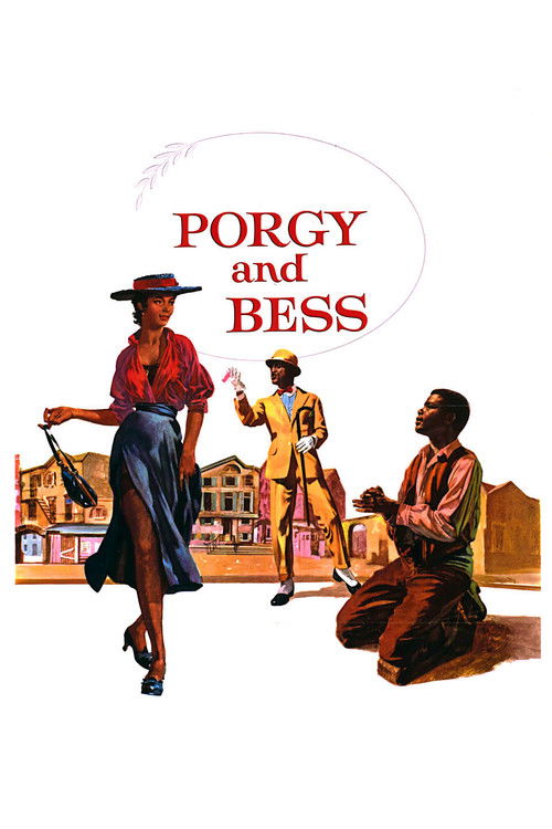 Porgy and Bess movie poster