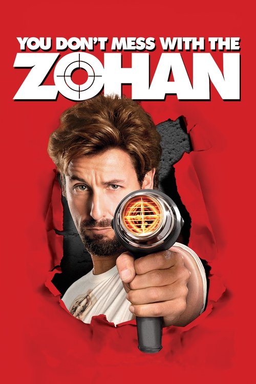 Poster film You Don't Mess with the Zohan