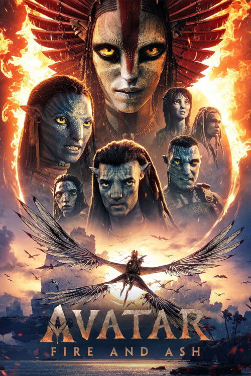Avatar: Fire and Ash (2025) - Movie Poster