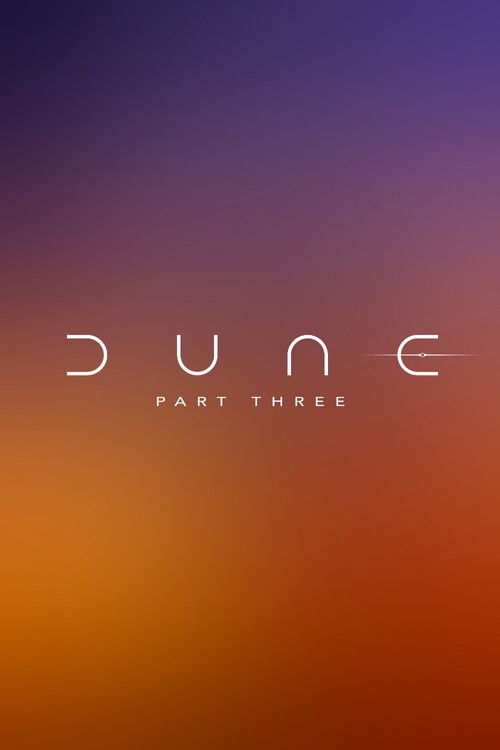 Dune: Part Three