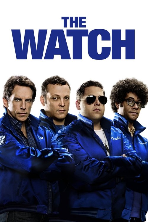 Poster film The Watch