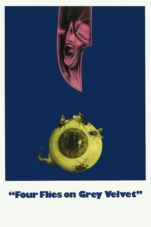 Poster film Four Flies on Grey Velvet