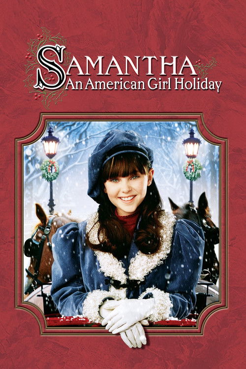 Poster film Samantha: An American Girl Holiday