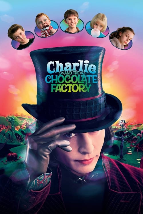 Charlie and the Chocolate Factory movie poster