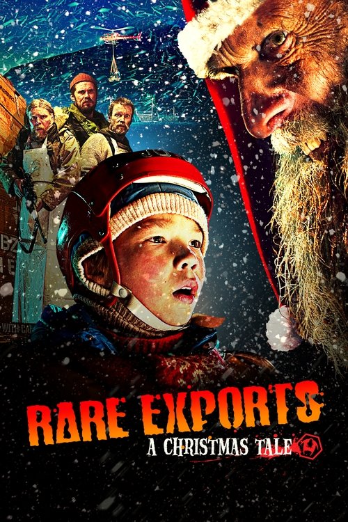 Poster film Rare Exports: A Christmas Tale
