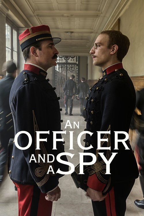 Poster film An Officer and a Spy
