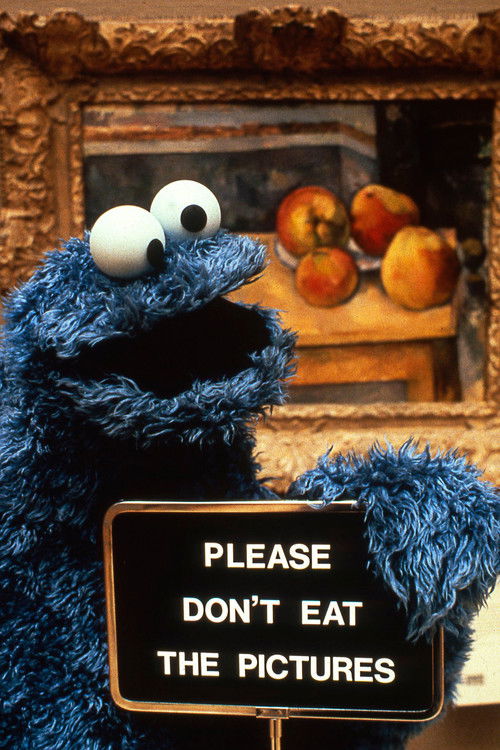 Poster film Don't Eat the Pictures: Sesame Street at the Metropolitan Museum of Art