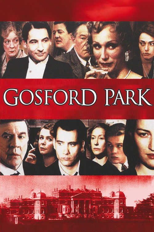 Gosford Park poster