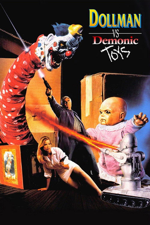 Poster film Dollman vs. Demonic Toys