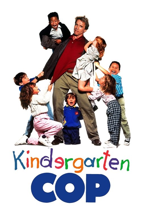 Kindergarten Cop movie poster