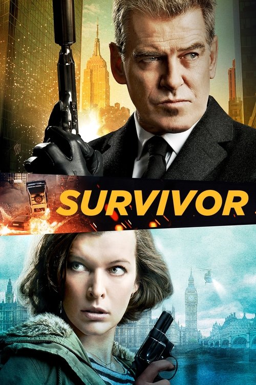 Survivor (2015) - Trending Movie