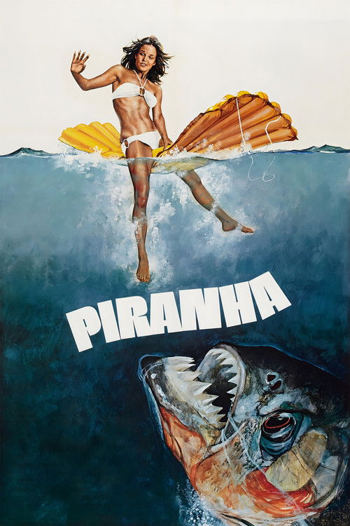 Poster film Piranha