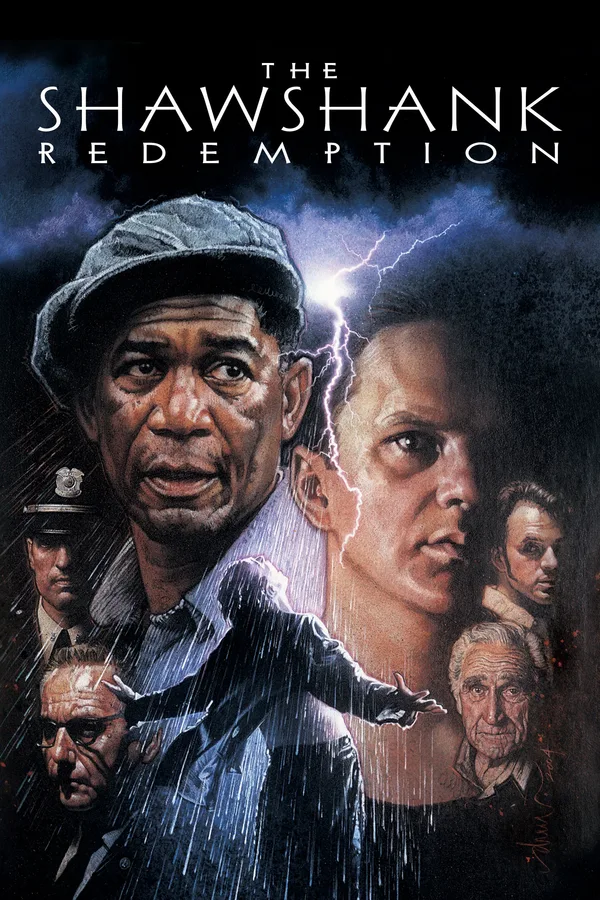 The Shawshank Redemption (1994) - Must-watch movie