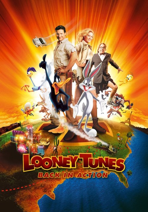 Looney Tunes: Back in Action movie poster