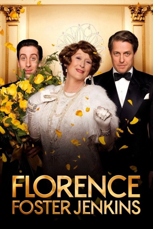 Florence Foster Jenkins movie poster
