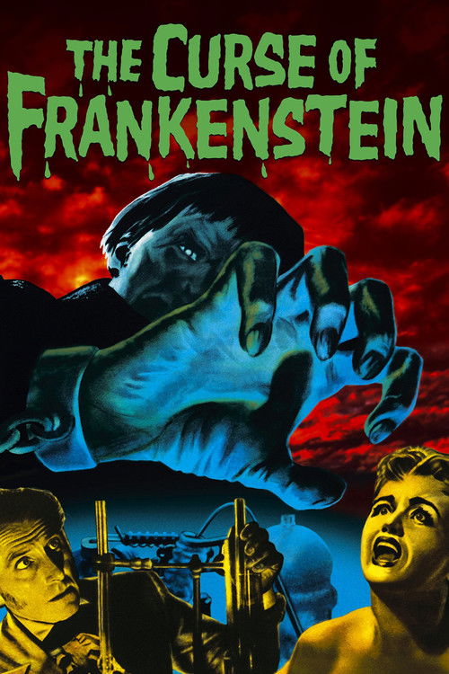 The Curse of Frankenstein movie poster