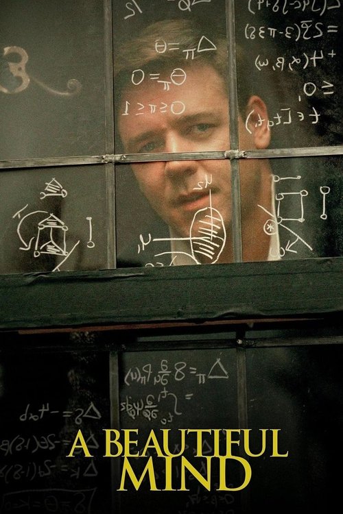 Poster film A Beautiful Mind