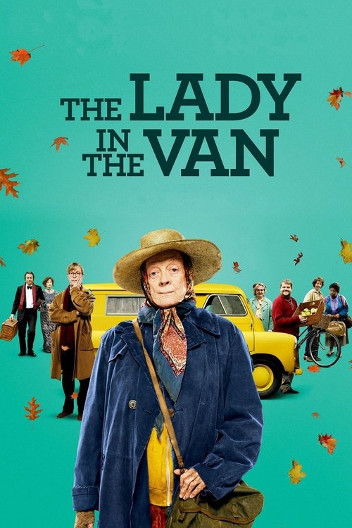Poster film The Lady in the Van