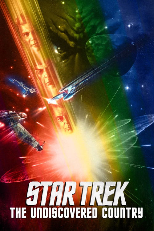 Poster film Star Trek VI: The Undiscovered Country