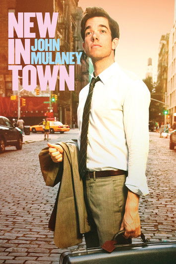Poster film John Mulaney: New in Town