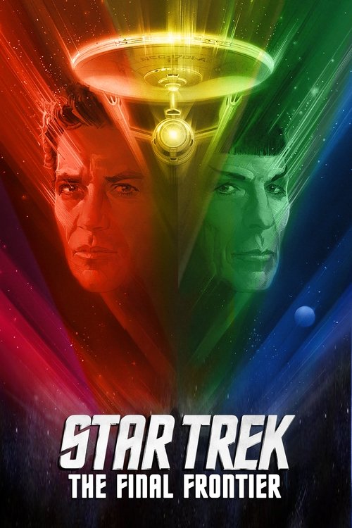 Poster film Star Trek V: The Final Frontier