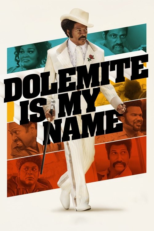 Poster film Dolemite Is My Name