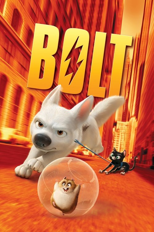 Bolt movie poster