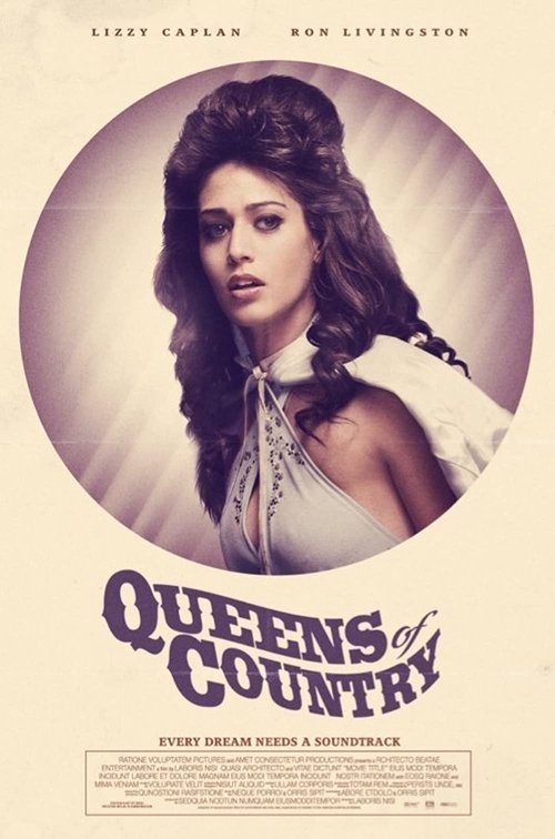 Poster film Queens of Country