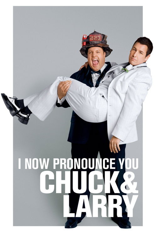 Poster film I Now Pronounce You Chuck & Larry