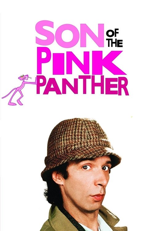Poster film Son of the Pink Panther