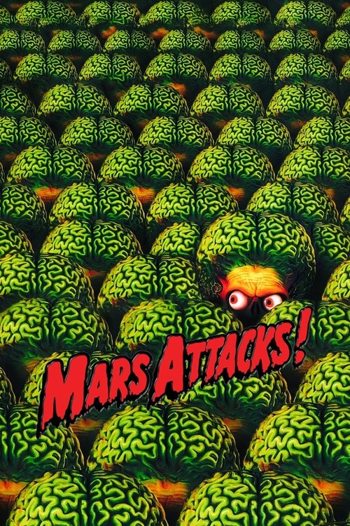 Mars Attacks! poster