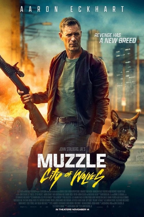 Muzzle: City of Wolves poster