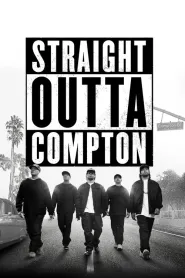 Straight Outta Compton movie poster