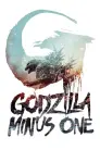 Godzilla Minus One movie poster