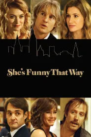 She's Funny That Way (2015) - Movie Poster