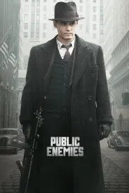 Public Enemies movie poster