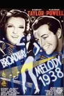 Broadway Melody of 1938 movie poster